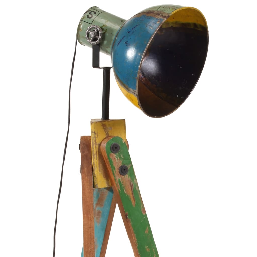 Golvlampa 25 W flerfärgad 45x45x120 cm E27