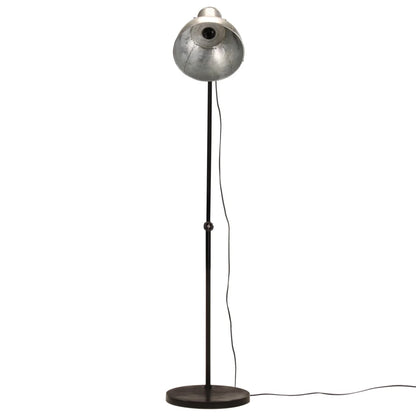 Golvlampa 25 W vintage silver 150 cm E27