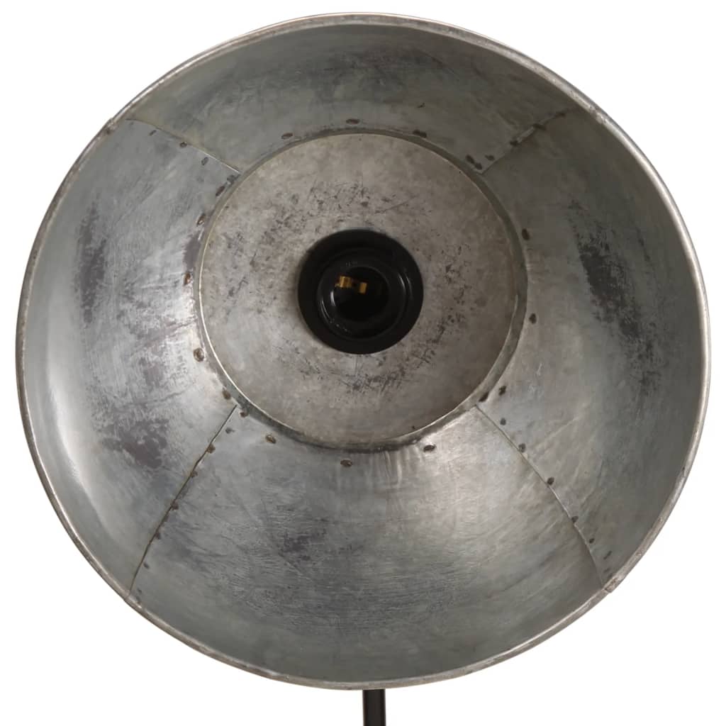 Golvlampa 25 W vintage silver 150 cm E27