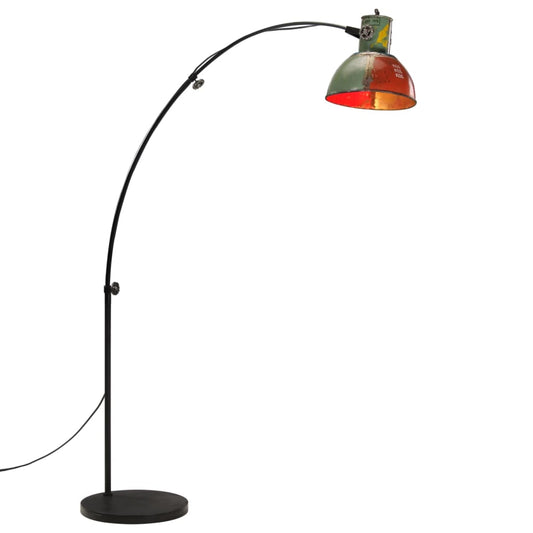 Golvlampa 25 W flerfärgad 150 cm E27