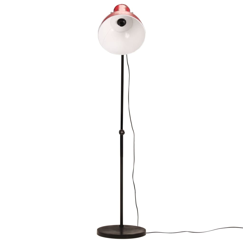 Golvlampa 25 W nött röd 150 cm E27