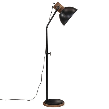 Golvlampa 25 W svart 30x30x100-150 cm E27