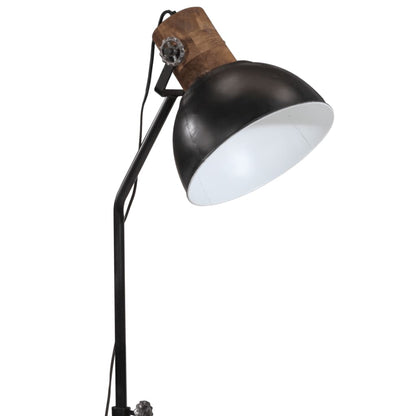 Golvlampa 25 W svart 30x30x100-150 cm E27