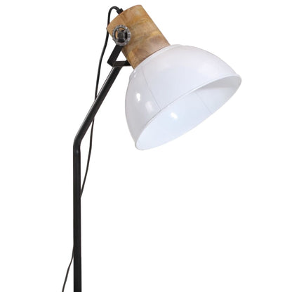 Golvlampa 25 W vit 30x30x100-150 cm E27