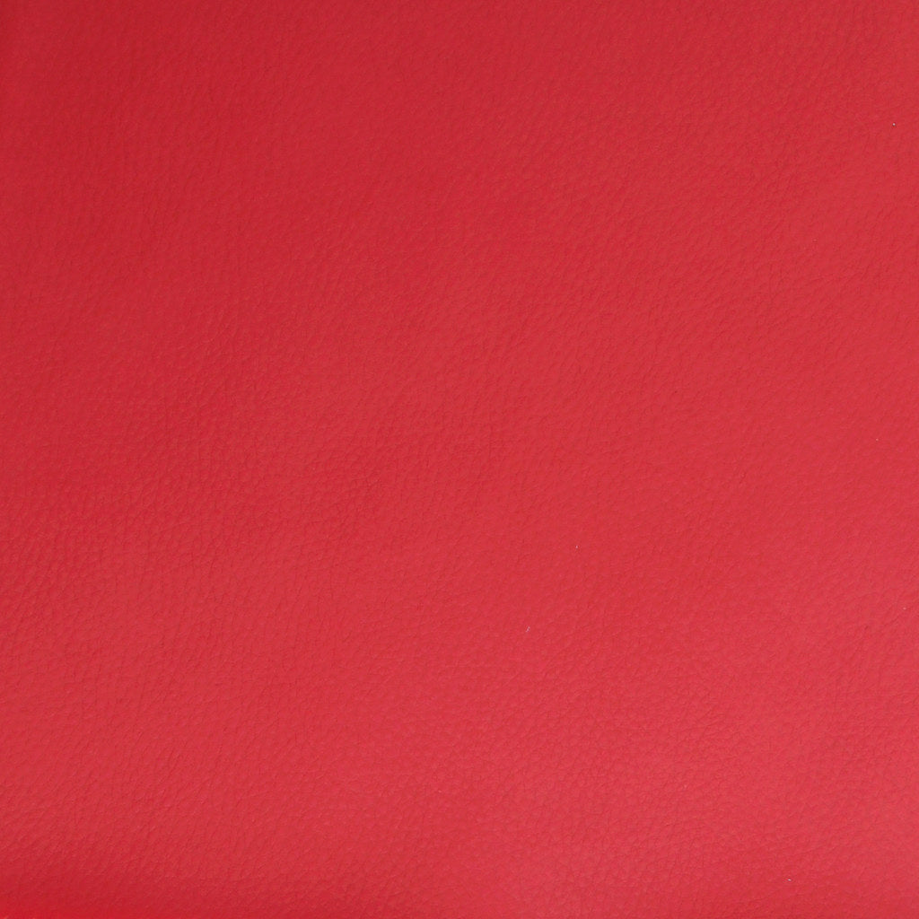 Reclinerfåtölj röd konstläder