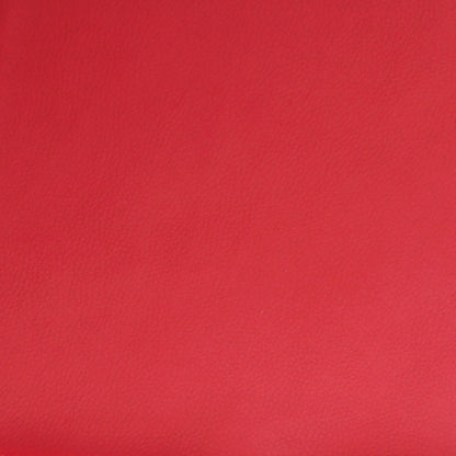 Reclinerfåtölj röd konstläder