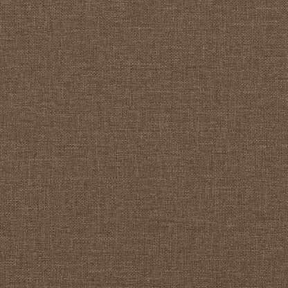 Reclinerfåtölj brun tyg