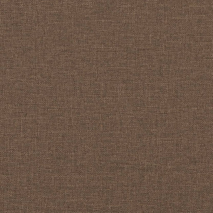 Reclinerfåtölj brun tyg