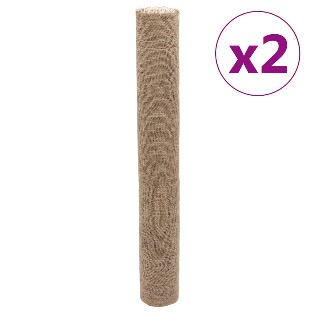 Juterulle 2 st 1x50 m 100% jute 200 gsm