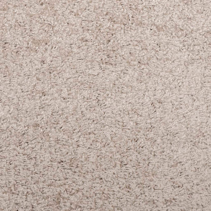 Ryamatta PAMPLONA lång lugg modern beige 160x230 cm