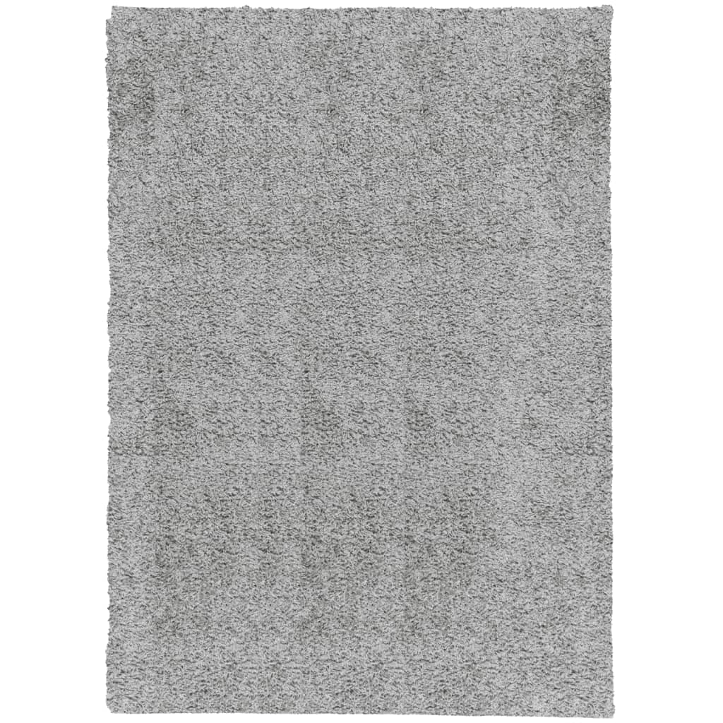 Ryamatta PAMPLONA lång lugg modern grå 200x280 cm