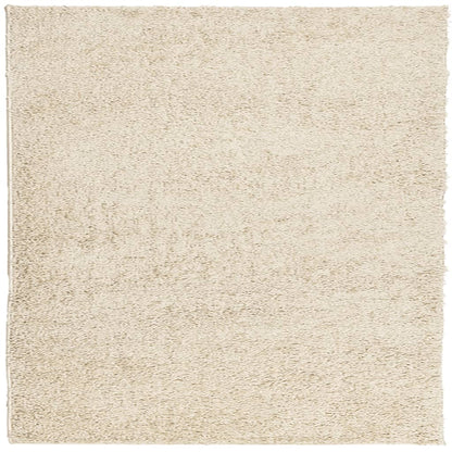 Ryamatta PAMPLONA lång lugg modern guld 240x240 cm