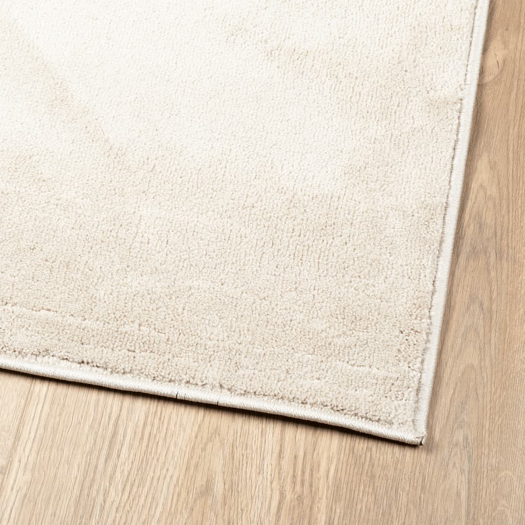 Matta OVIEDO kort lugg beige 140x200 cm