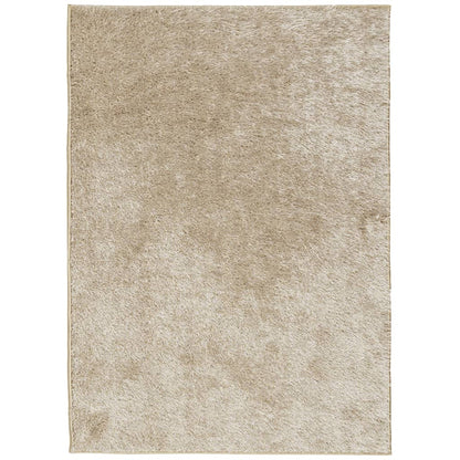 Matta ISTAN långluggad glansig beige 200x280 cm