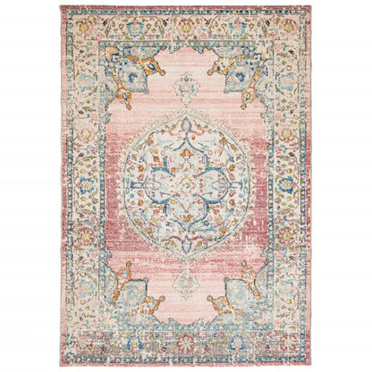 Golvmatta ARBIZU inomhus/utomhus vintage design 160x230 cm