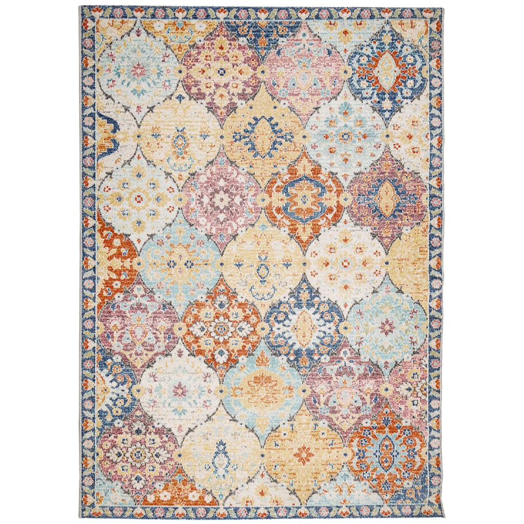 Golvmatta ARBIZU inomhus/utomhus vintage design 240x340 cm