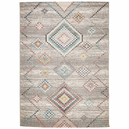 Golvmatta ARBIZU inomhus/utomhus vintage design 240x340 cm