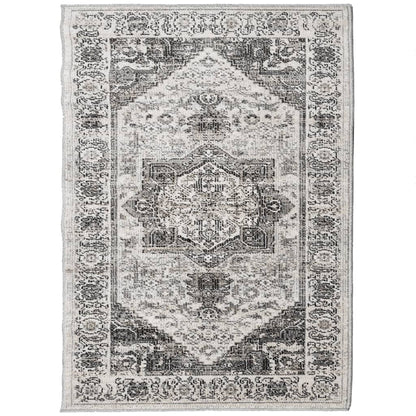 Golvmatta ARBIZU inomhus/utomhus vintage design 200x280 cm