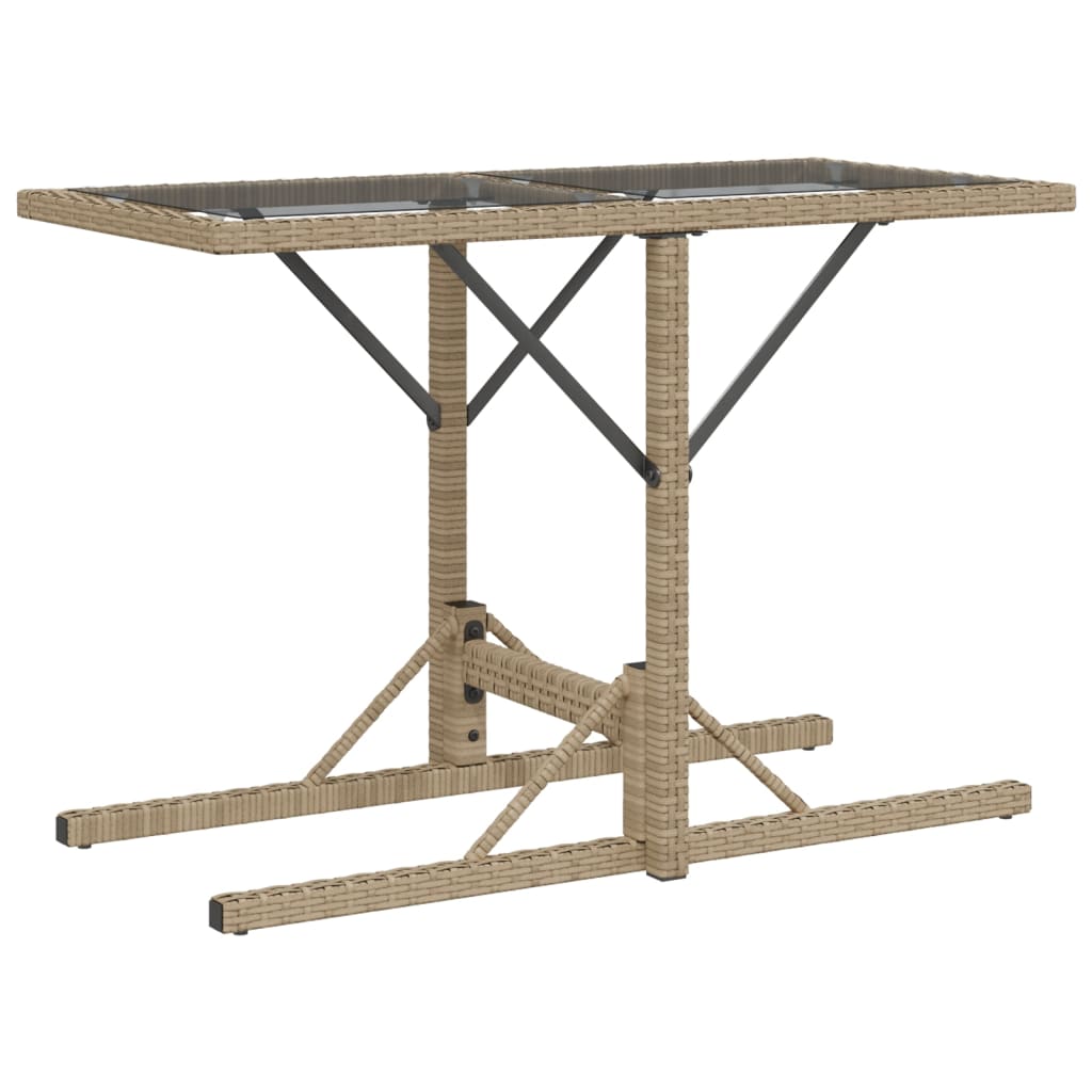 Bistrogrupp med dynor 3 delar beige konstrotting