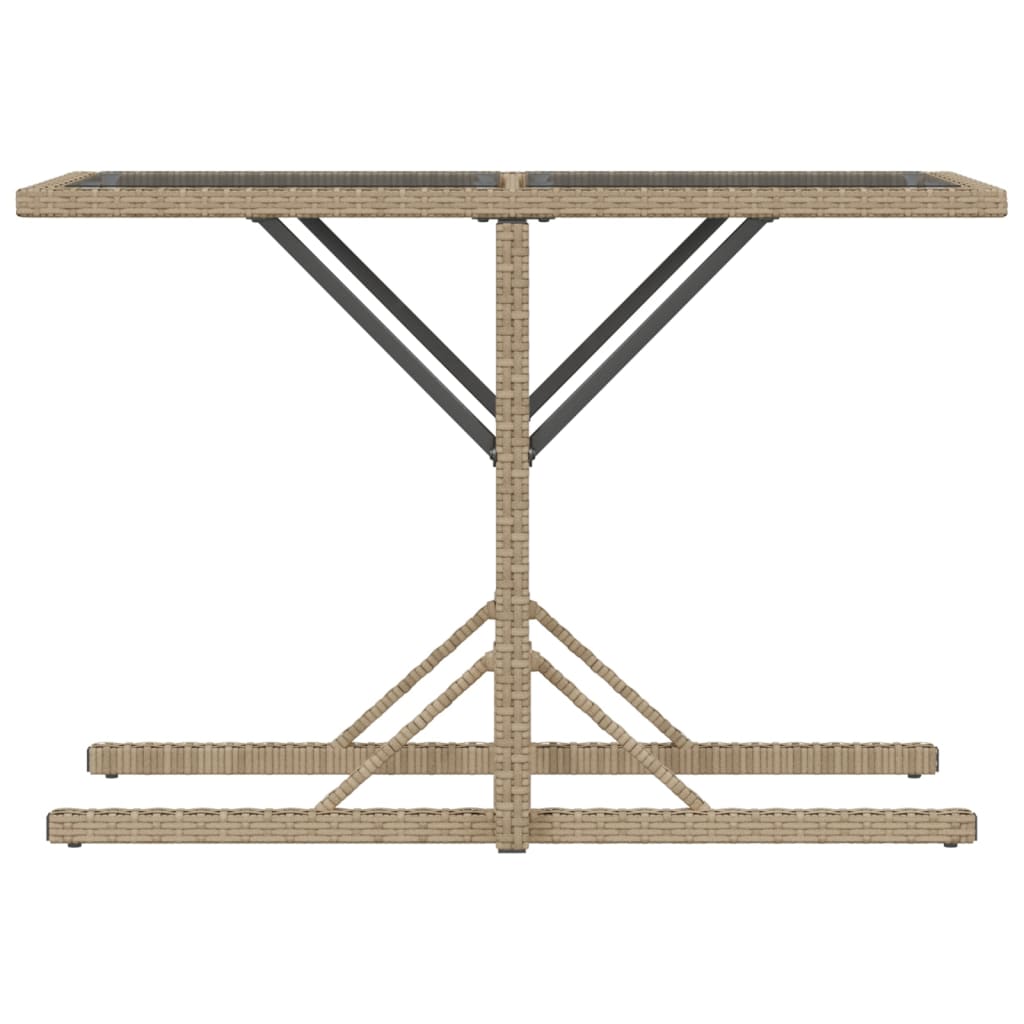 Bistrogrupp med dynor 3 delar beige konstrotting