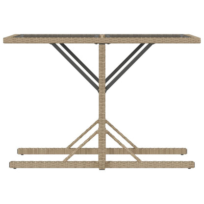 Bistrogrupp med dynor 3 delar beige konstrotting