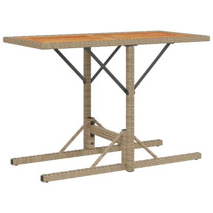 Bistrogrupp med dynor 3 delar beige konstrotting