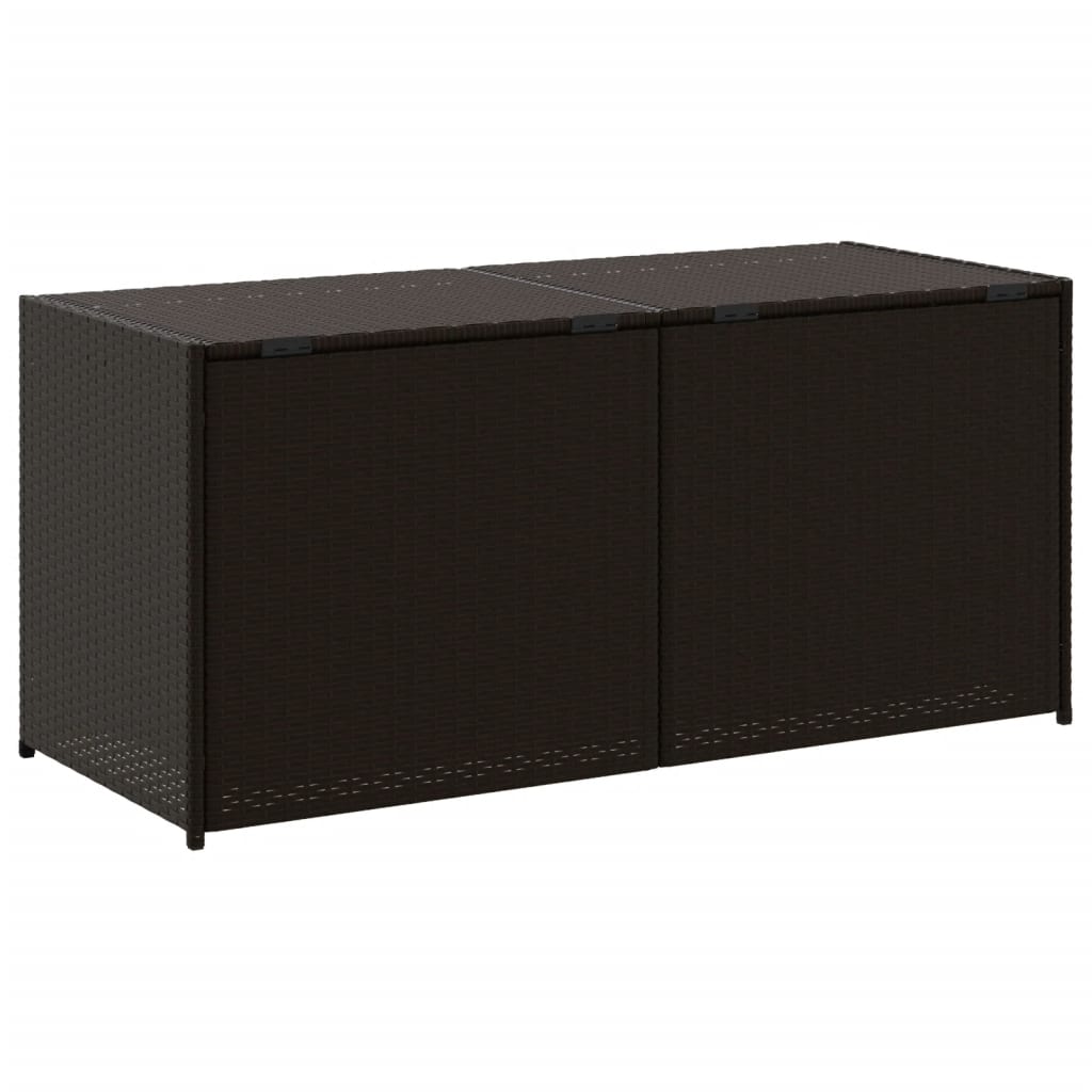 Dynbox brun 283L konstrotting