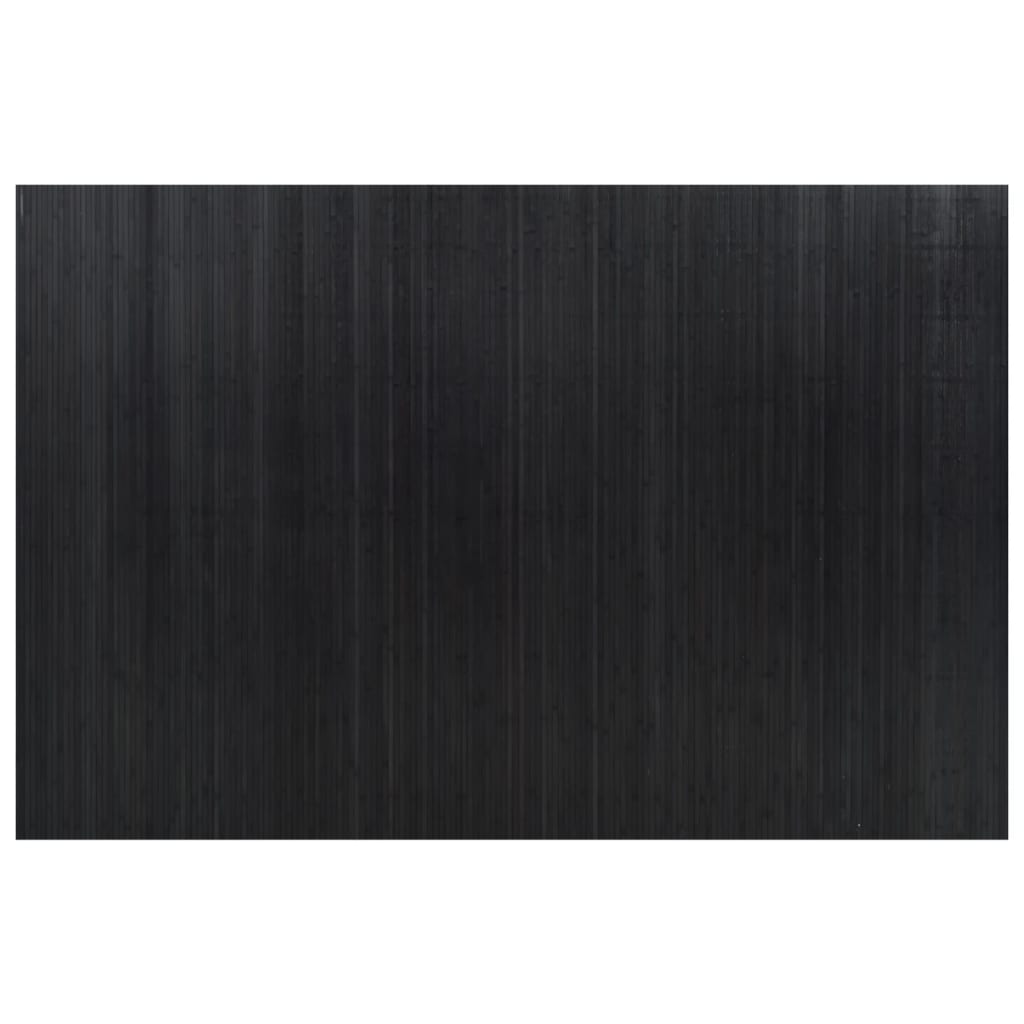 Rumsavdelare svart 165x250 cm bambu