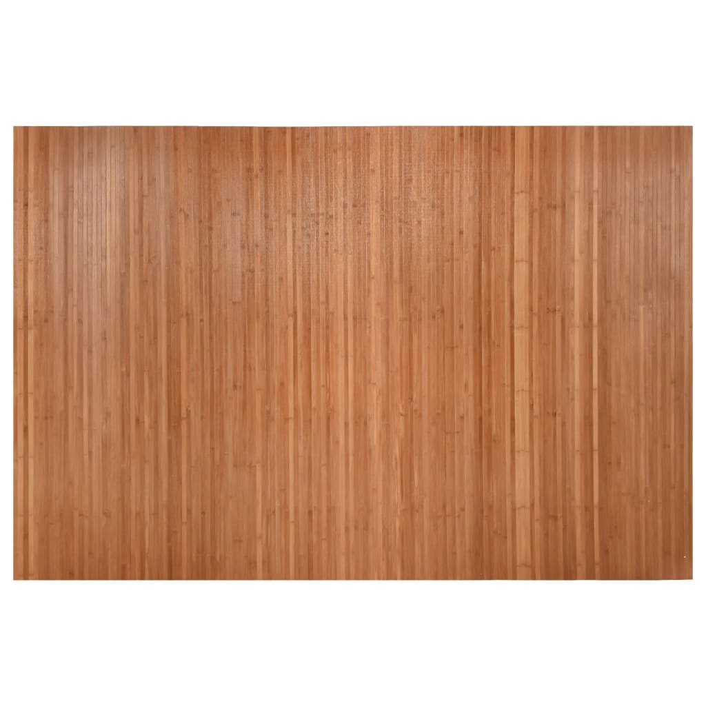 Rumsavdelare brun 165x250 cm bambu