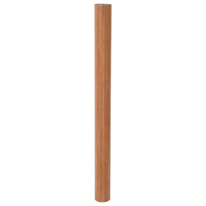 Rumsavdelare brun 165x250 cm bambu