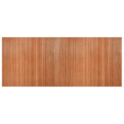 Rumsavdelare brun 165x400 cm bambu