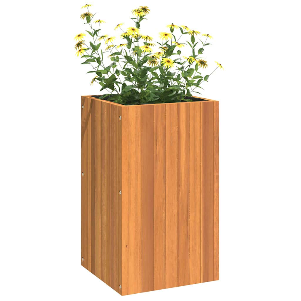 Odlingslåda 35x35x60 cm massivt akaciaträ