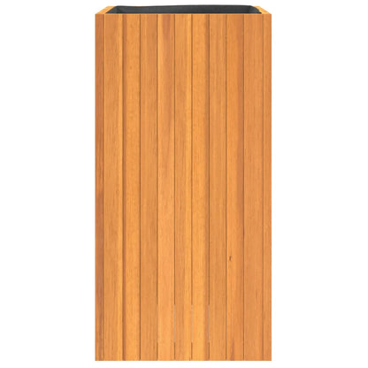 Odlingslåda 45x45x90 cm massivt akaciaträ