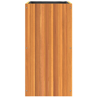 Odlingslåda 45x45x90 cm massivt akaciaträ