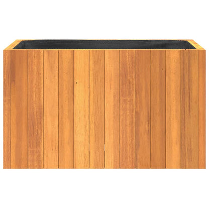 Odlingslåda 59x27,5x35 cm massivt akaciaträ