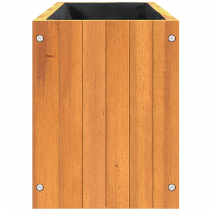 Odlingslåda 59x27,5x35 cm massivt akaciaträ