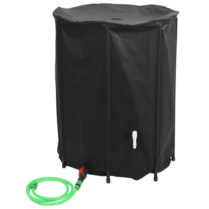 Vattentank med kran vikbar 750 L PVC