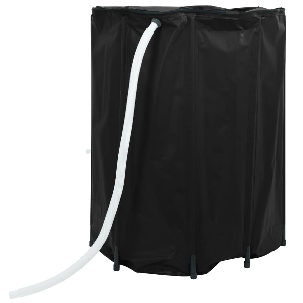 Vattentank med kran vikbar 750 L PVC