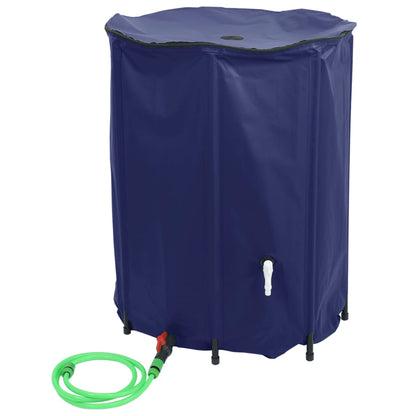 Vattentank med kran vikbar 500 L PVC