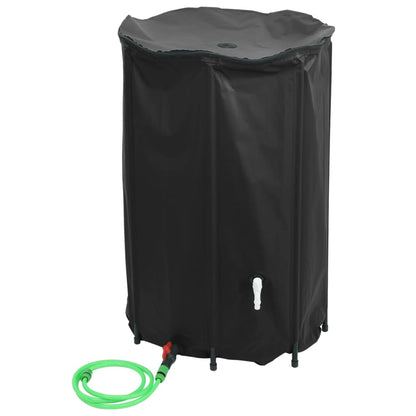 Vattentank med kran vikbar 1000 L PVC