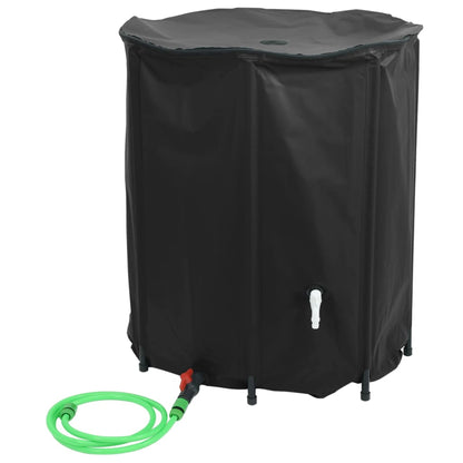 Vattentank med kran vikbar 1250 L PVC