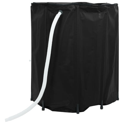 Vattentank med kran vikbar 1250 L PVC