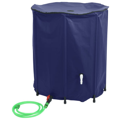 Vattentank med kran vikbar 1250 L PVC