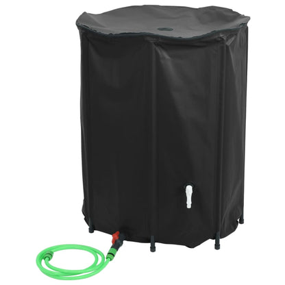 Vattentank med kran vikbar 1350 L PVC