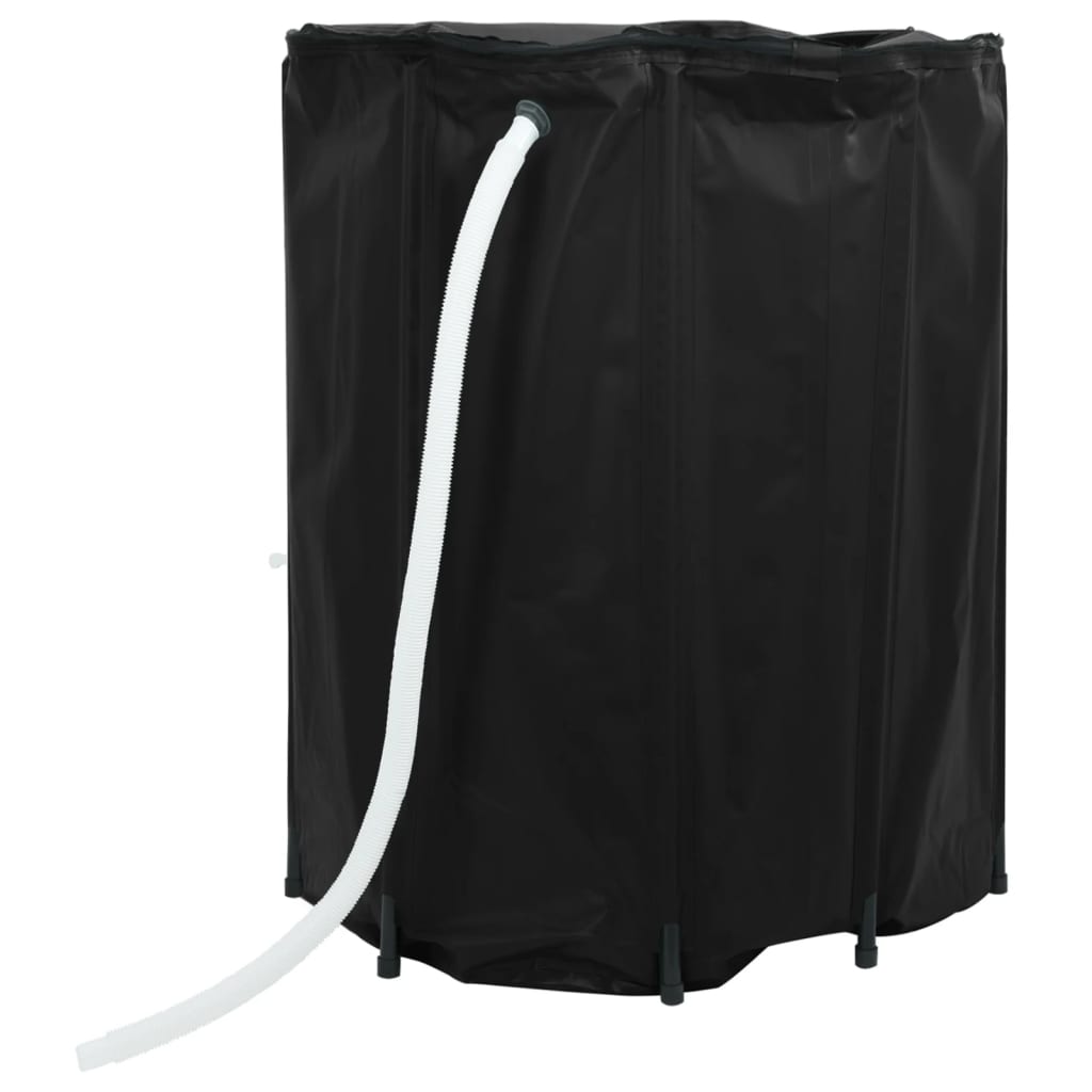 Vattentank med kran vikbar 1350 L PVC