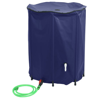 Vattentank med kran vikbar 1350 L PVC