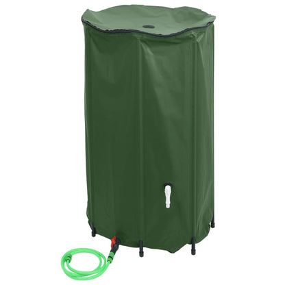 Vattentank med kran vikbar 100 L PVC