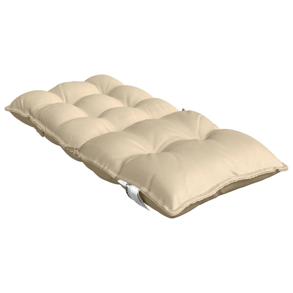 Stolsdynor 4 st beige oxfordtyg