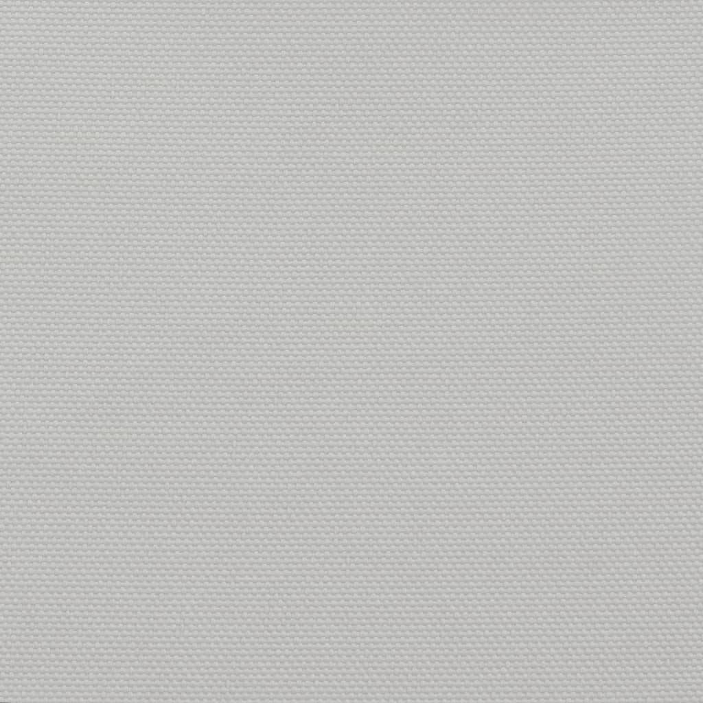 Solsegel ljusgrå 7x7 m 100% polyesteroxford