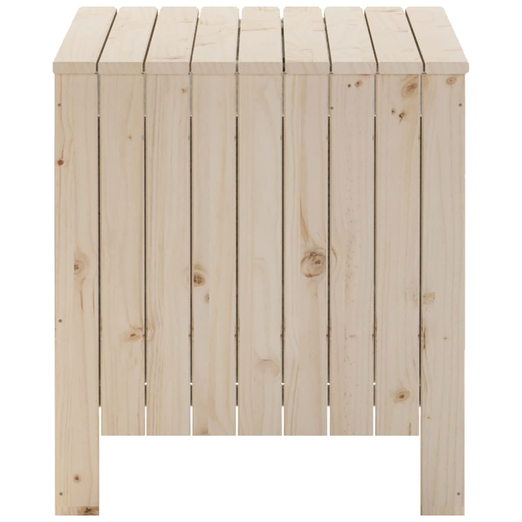 Förvaringslåda med lock RANA 80x49x54 cm massiv furu